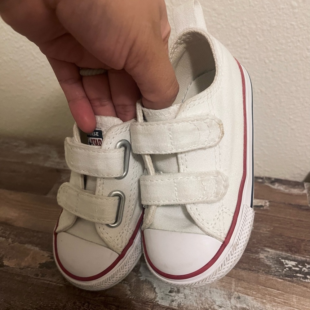 Toddler Converse size 6c